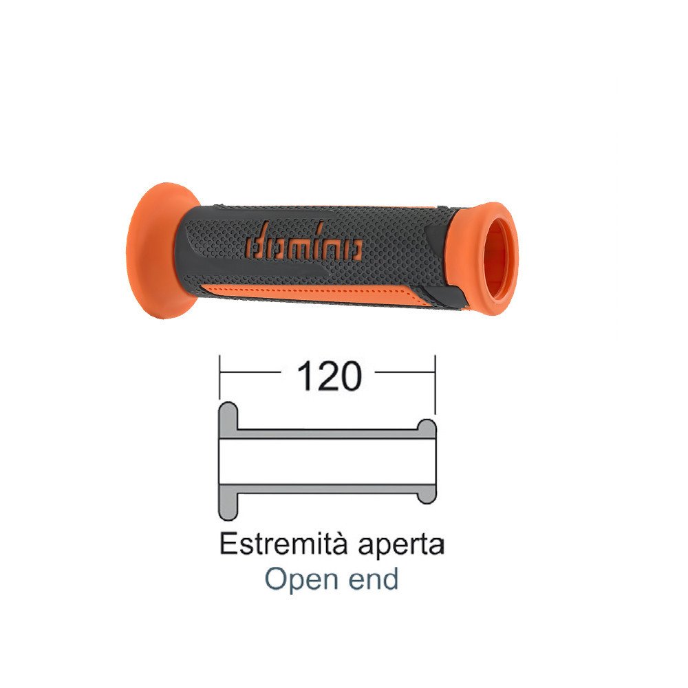 DOMINO Grips Turismo orange/anthracite