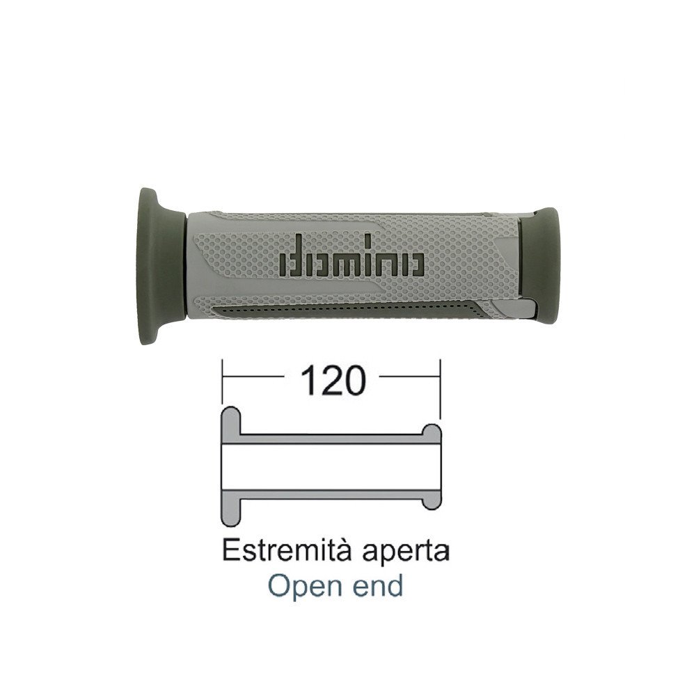 DOMINO Grips Turismo grey/green
