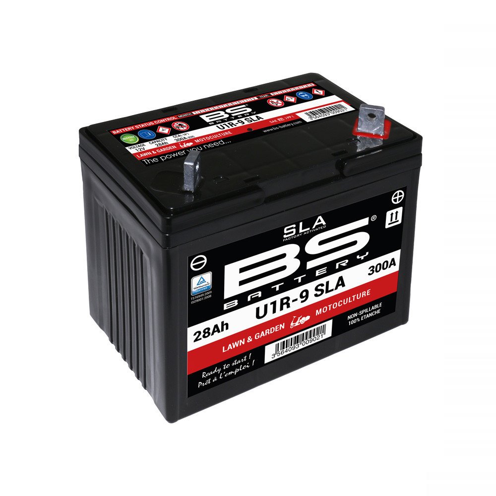 BS Battery sla U1R-9