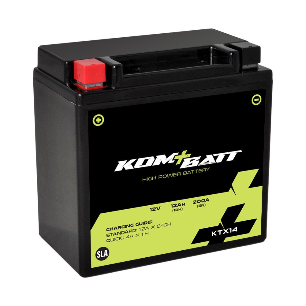 Kombatt Battery SLA KTX14