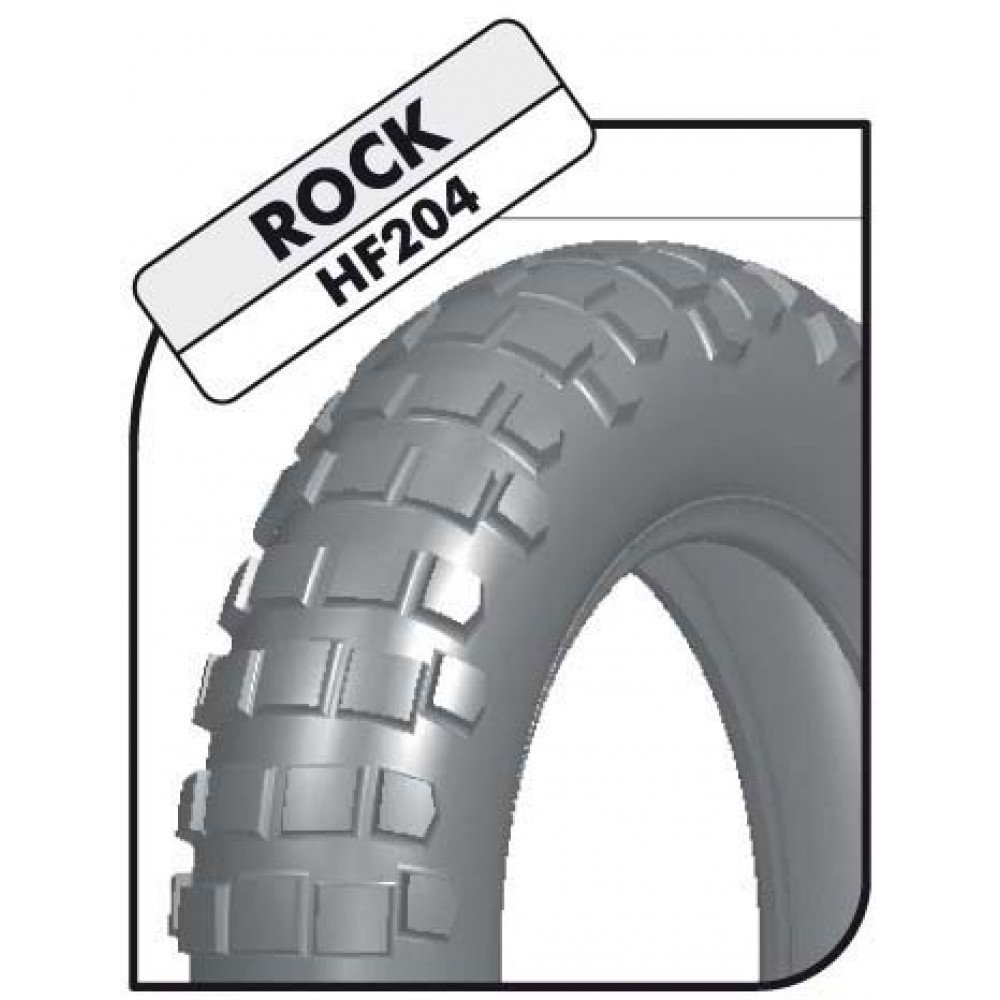 Duro Tire Set 3.50-10 rock