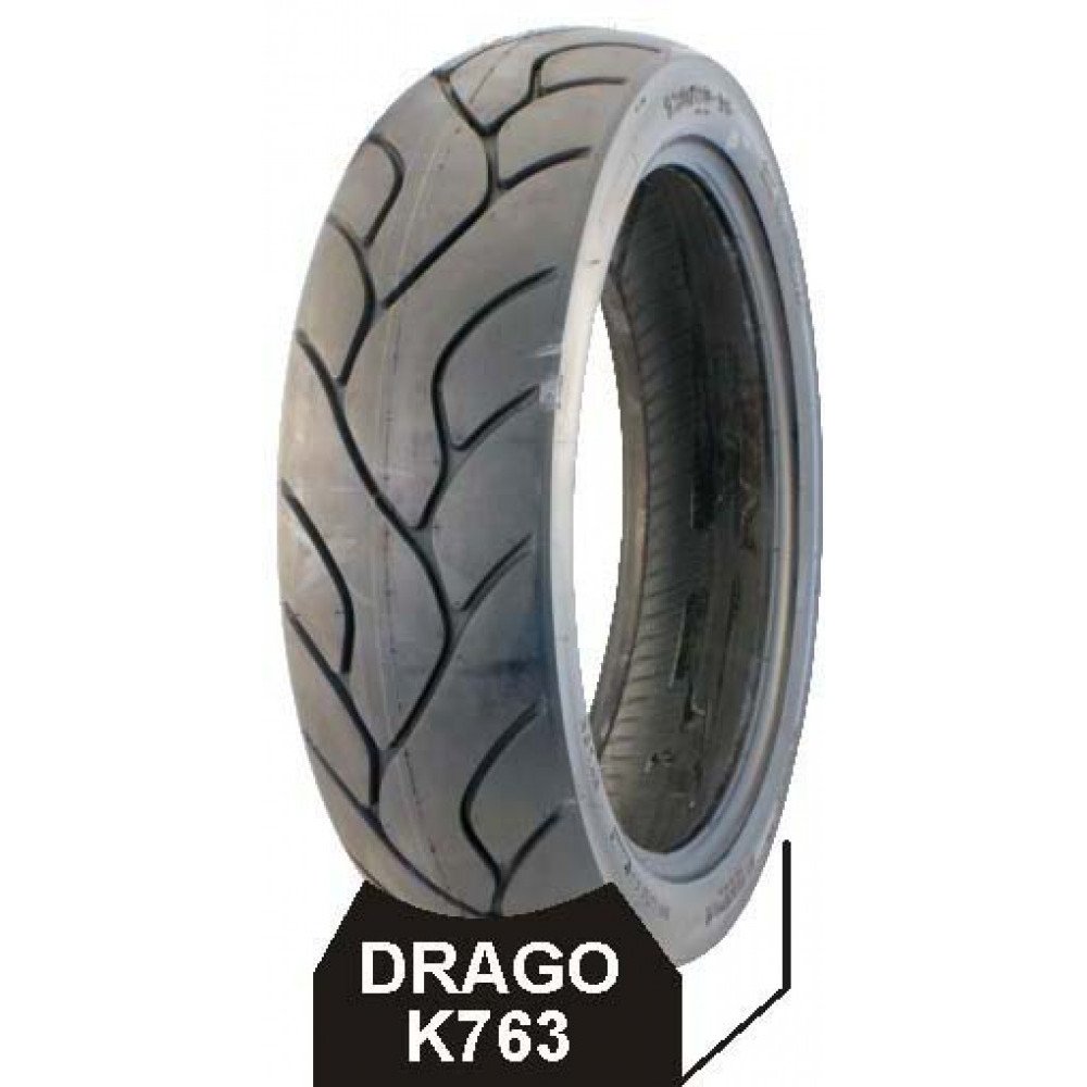 Kenda Tire 130/70-12 62P Drago