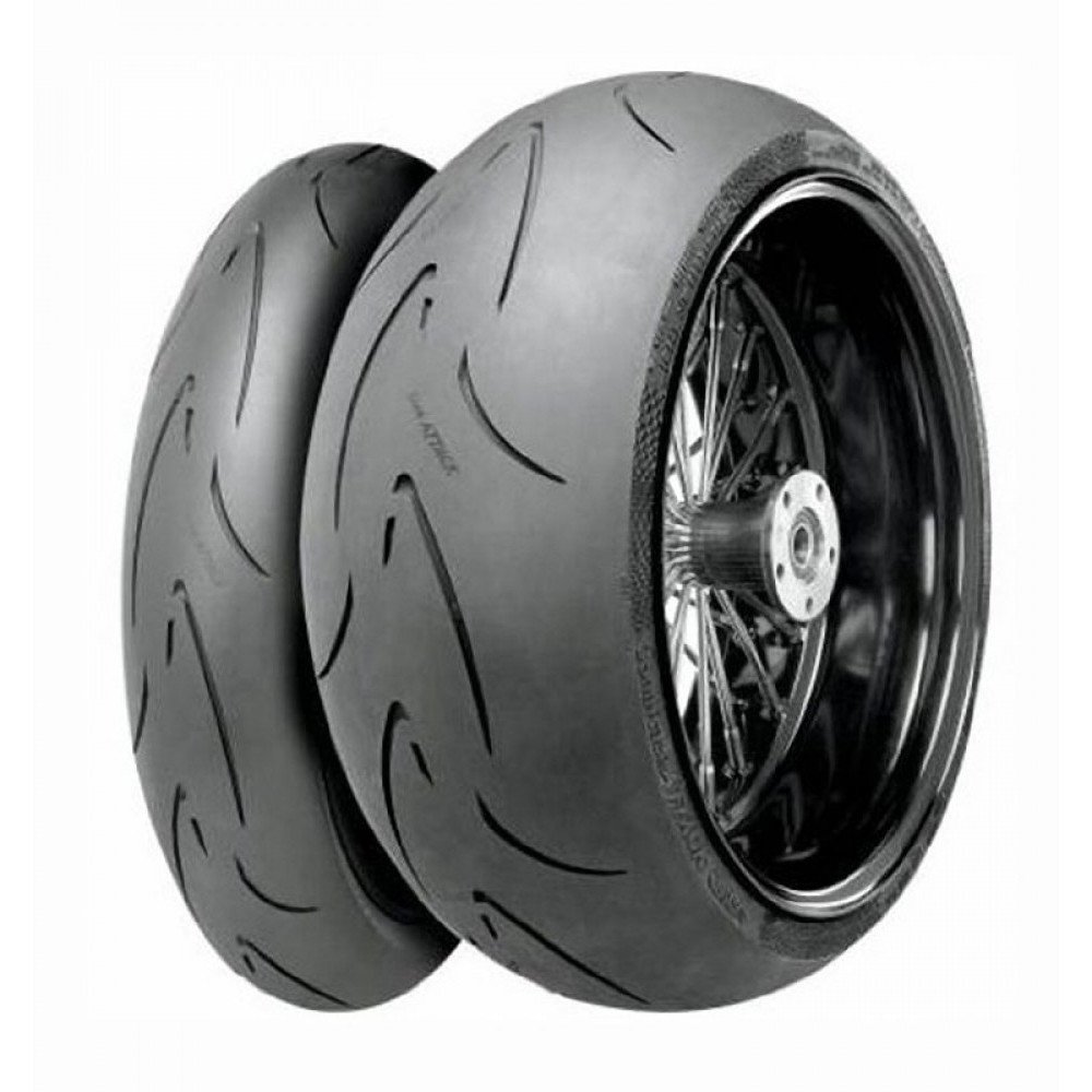 Continental Tire 160/60-17 M/C 69W TL ContiRaceAttack Comp. Soft