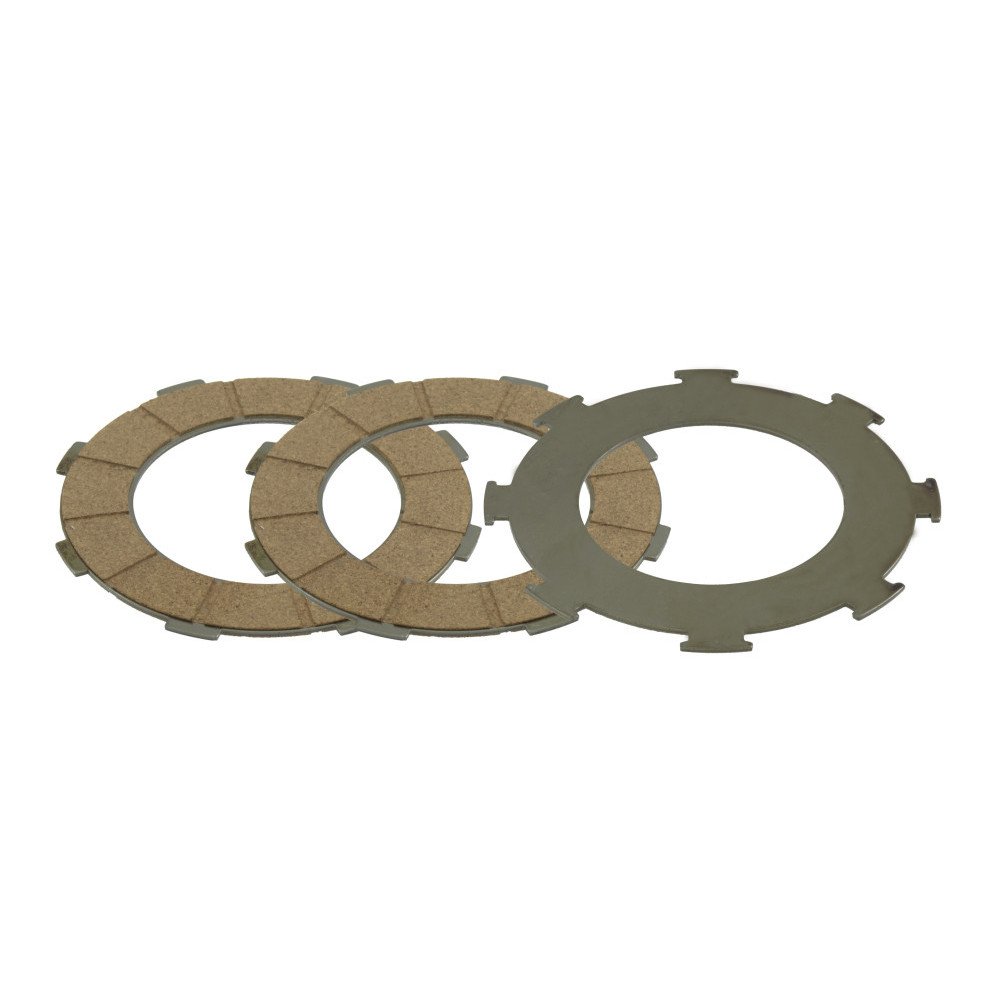 FERODO Set Of Standard Clutch Plates FCD0554