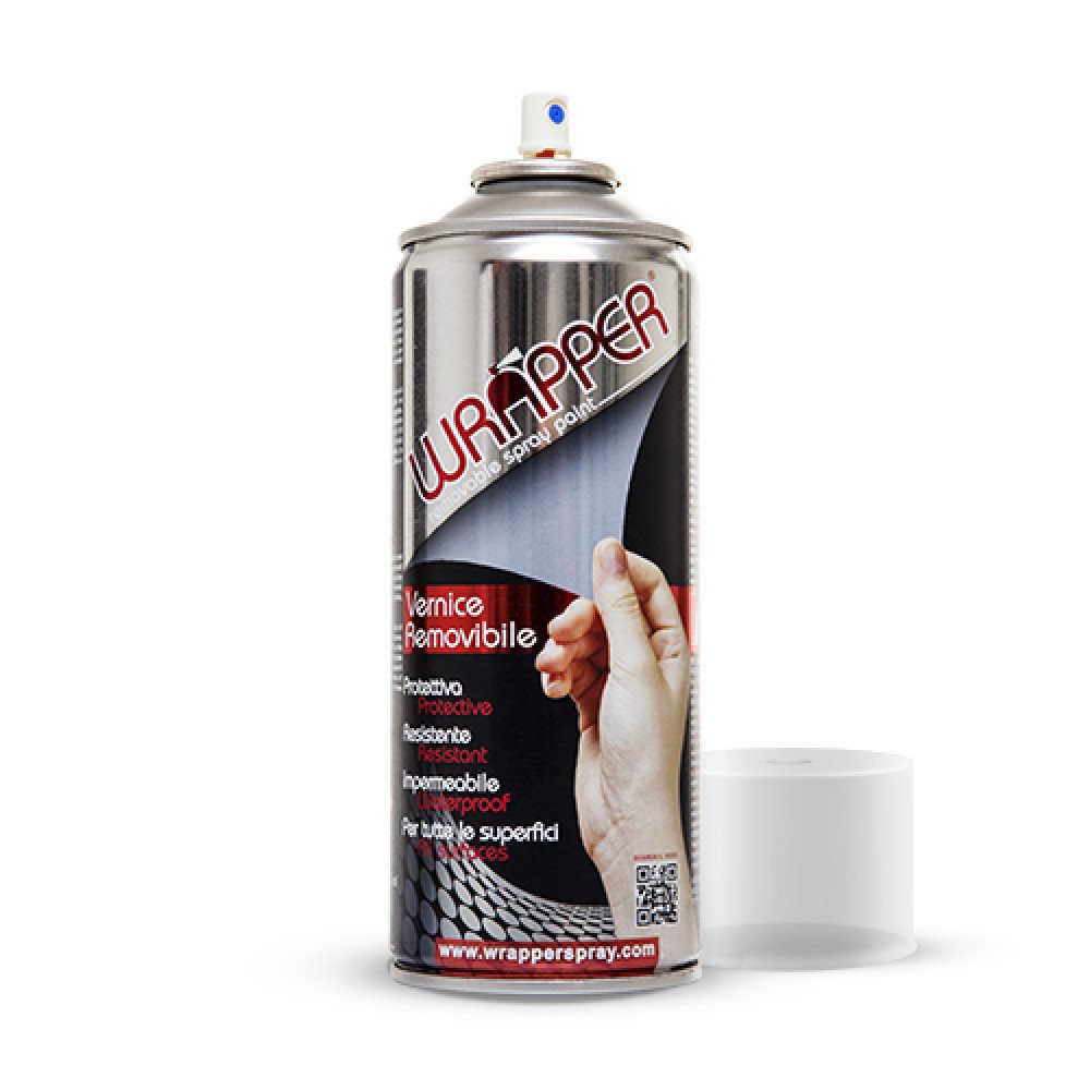 Wrapper Removable spray paint Glossy Clear 400ml