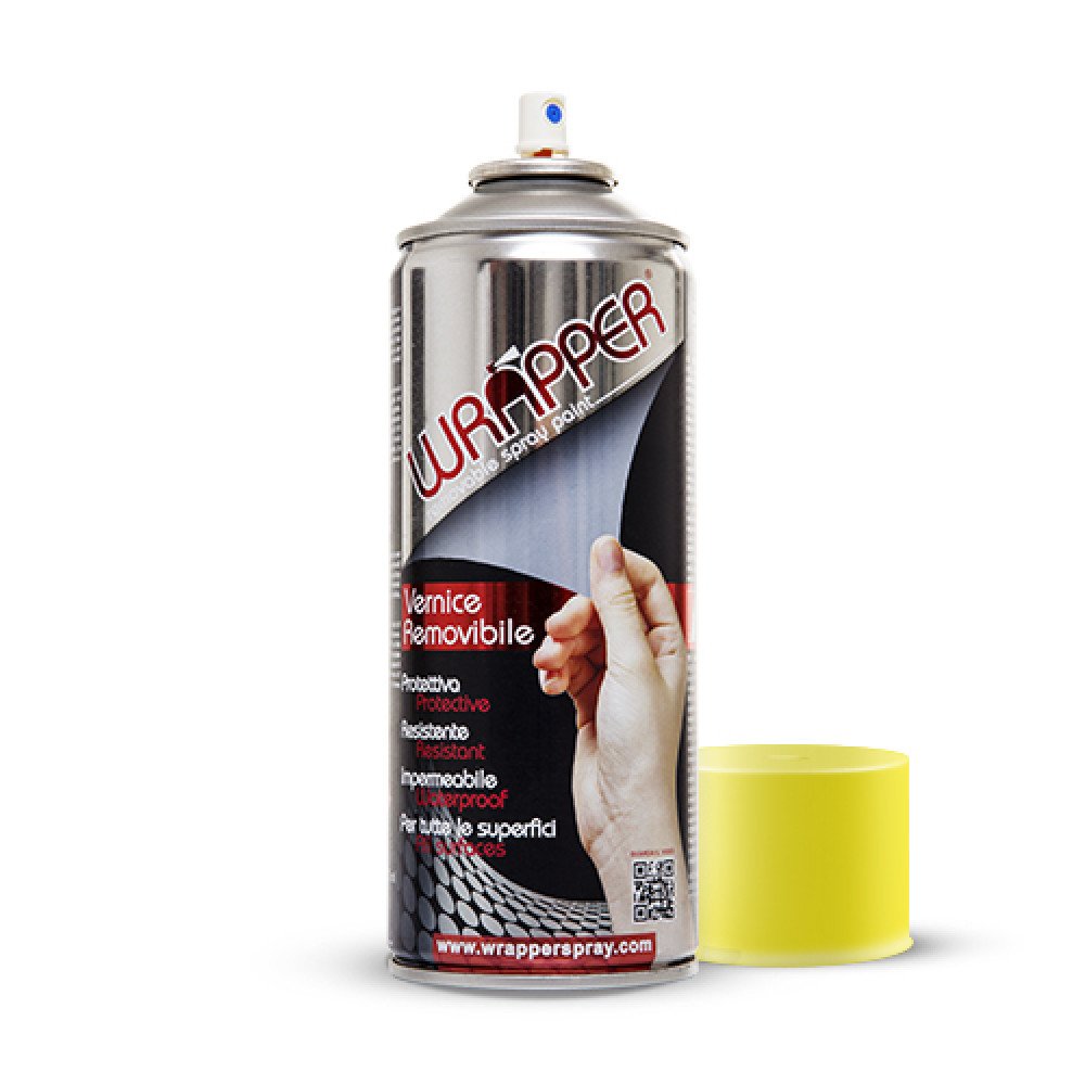 Wrapper Removable spray paint Fluo Yellow 400ml