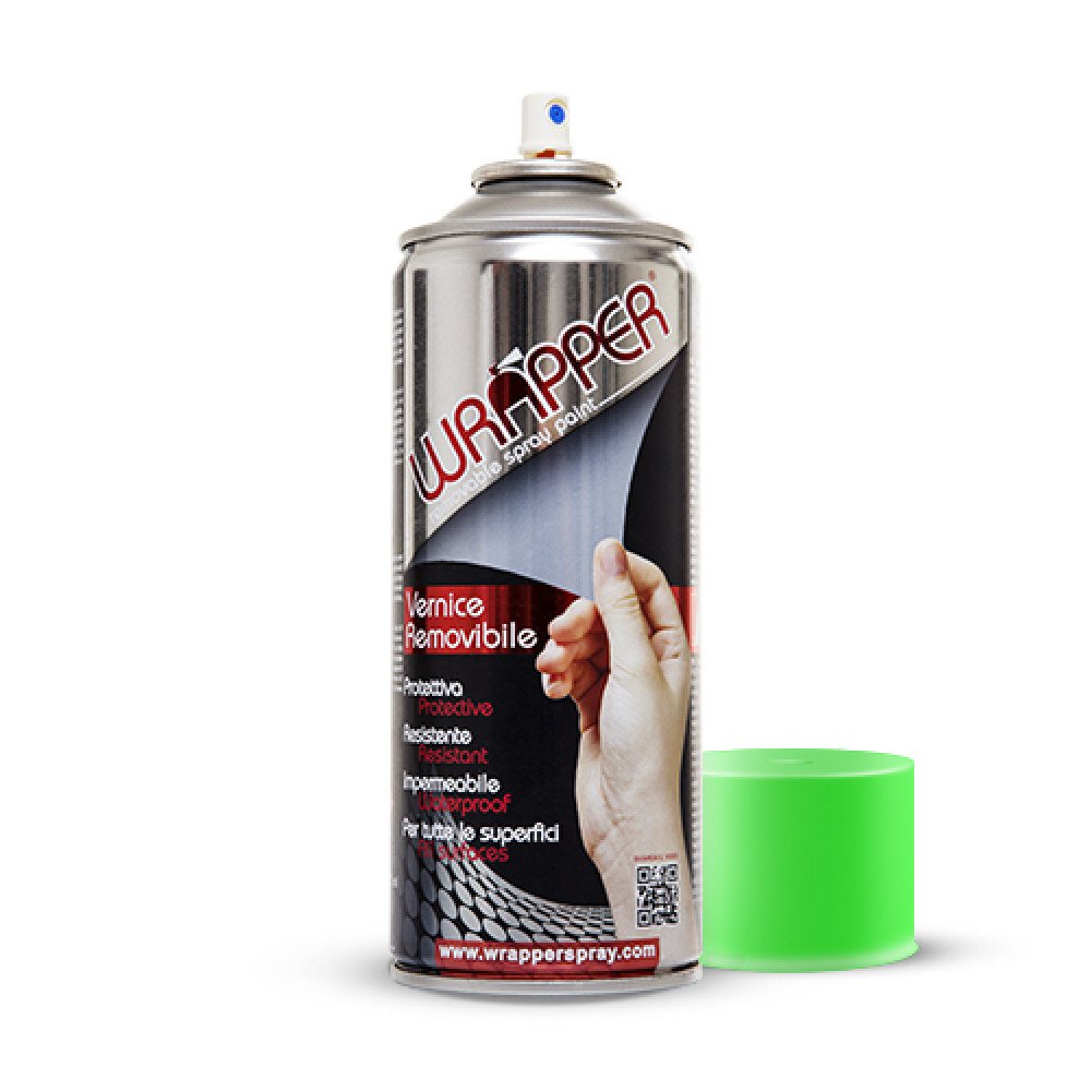 Wrapper Removable spray paint Fluo Green 400ml