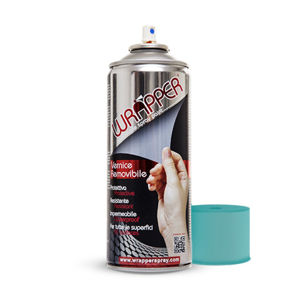 Wrapper Removable spray paint Turquoise Blue 400ml
