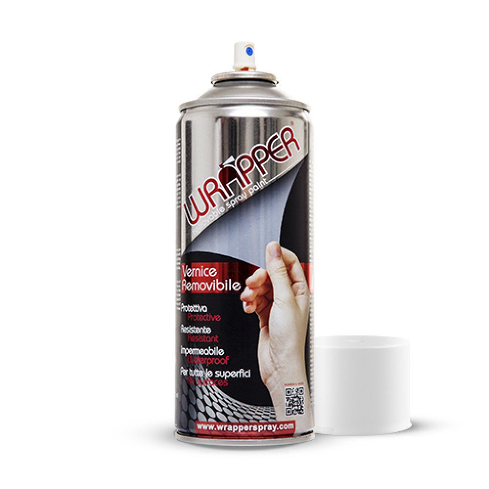 Wrapper Removable spray paint Pure White Mat 400ml