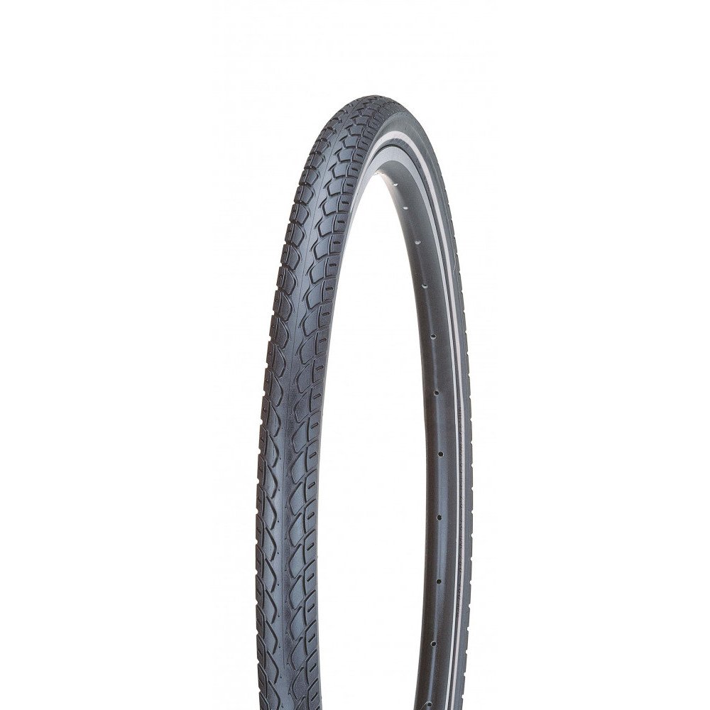 Tyre E-BIKE - 700X35, black reflective, KS, SRC, rigid