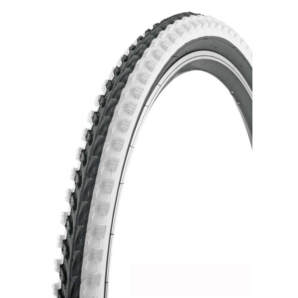 Tyre K898 - 26X1.95, black white, rigid