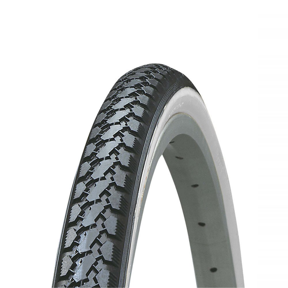 Tyre K146 - 700X35, black white, rigid
