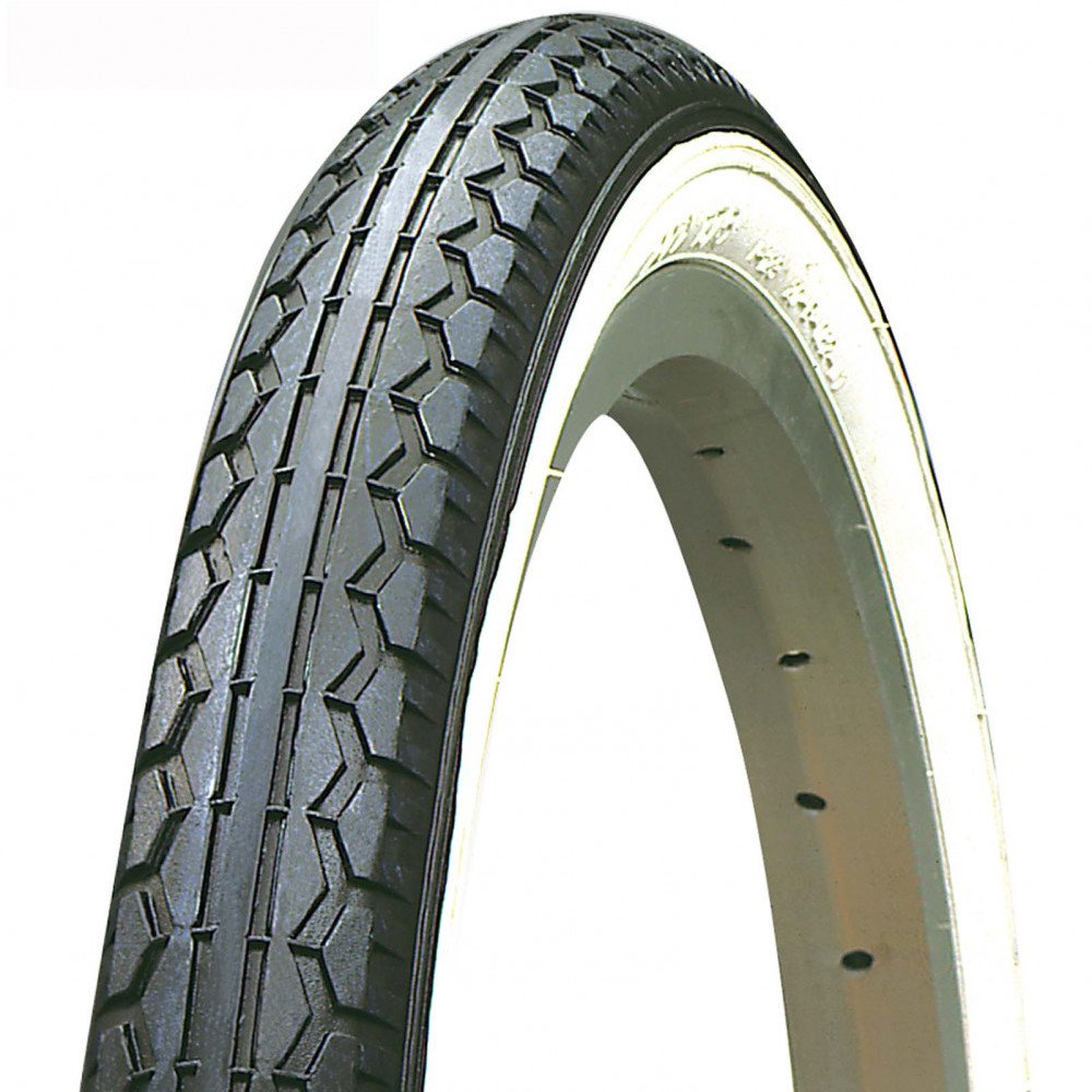 Tyre K123 - 26X1.75, black white, rigid