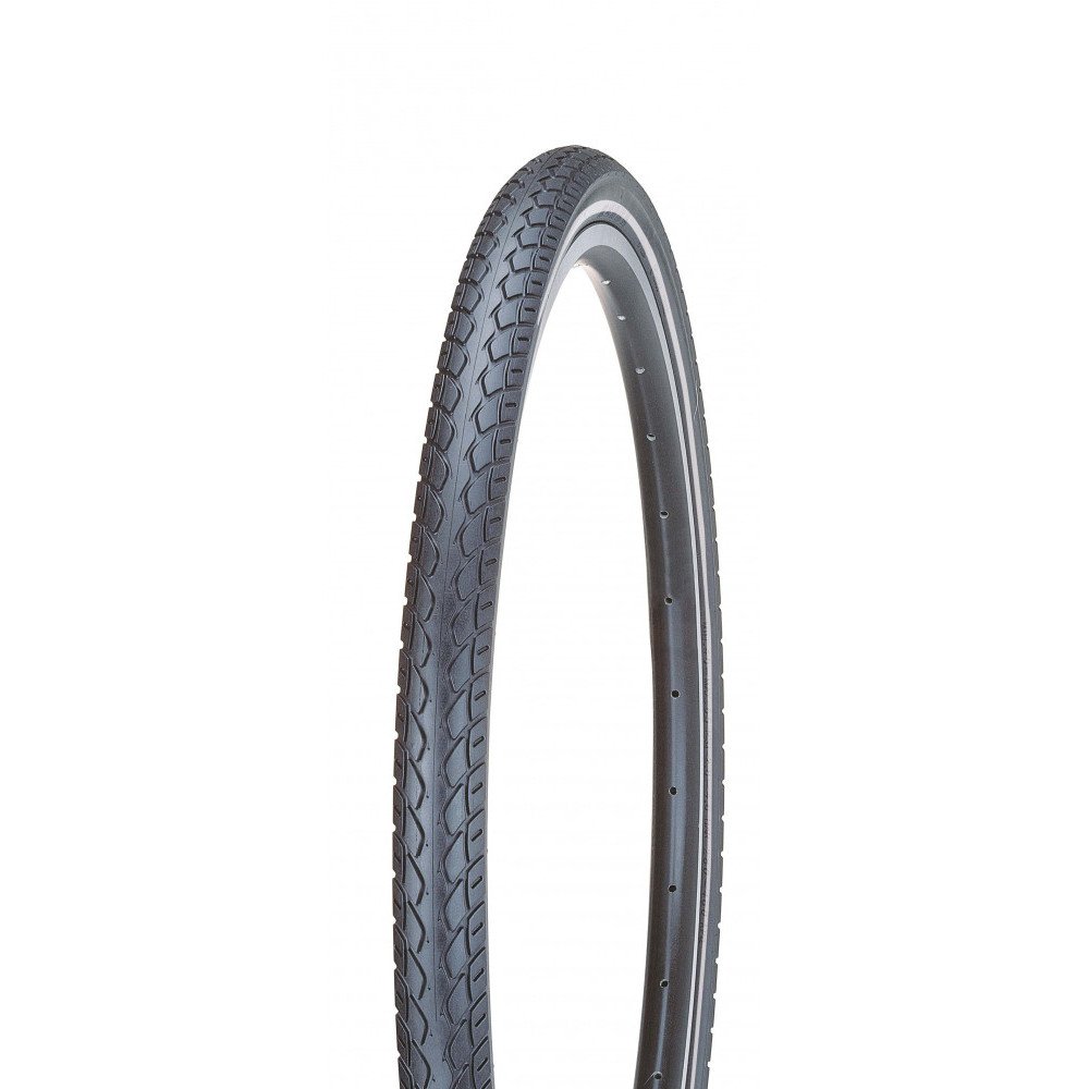 Tyre E-BIKE - 26X1.75, black reflective, KS, SRC, rigid