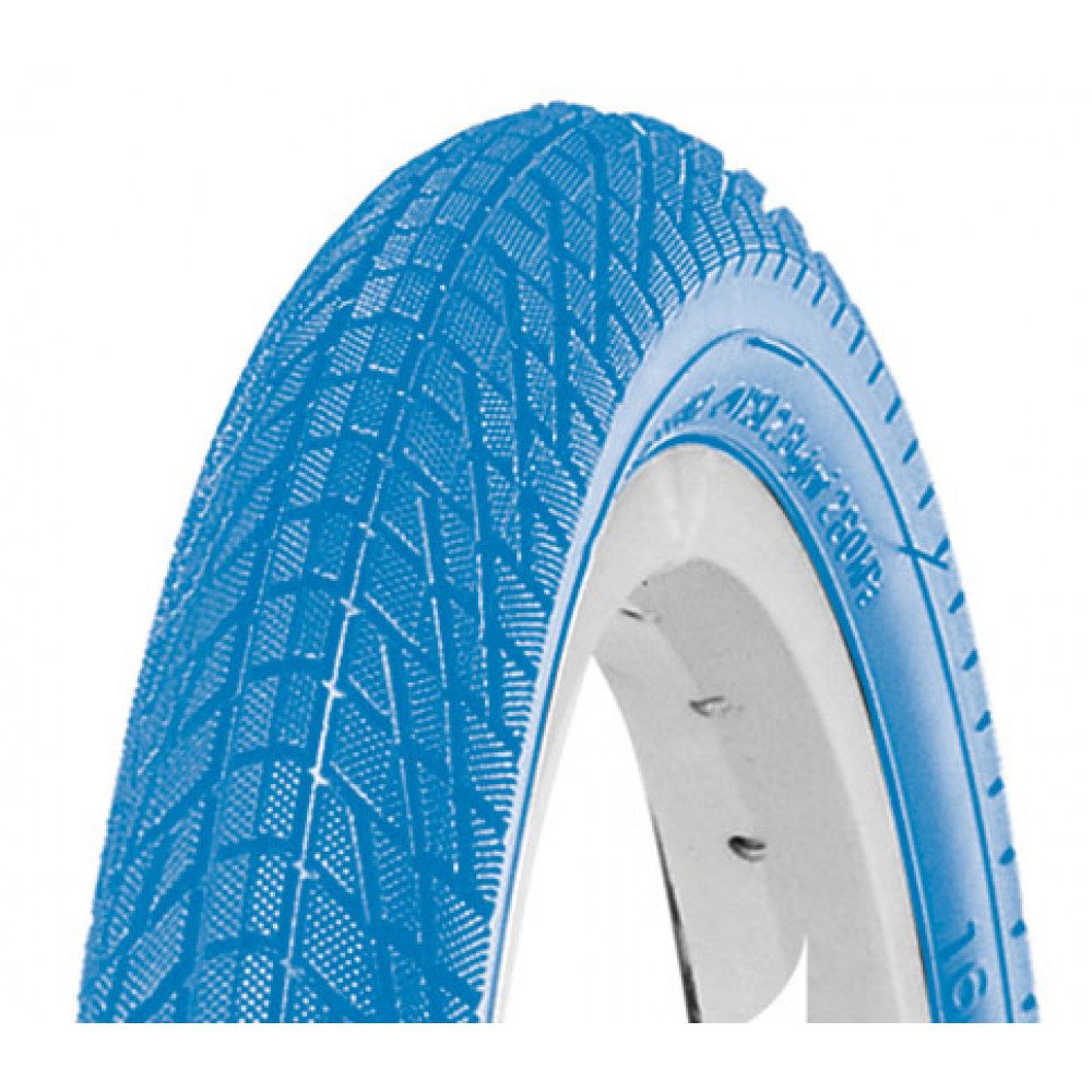Tyre KONTACT - 20X1.75, blue, SRC, rigid