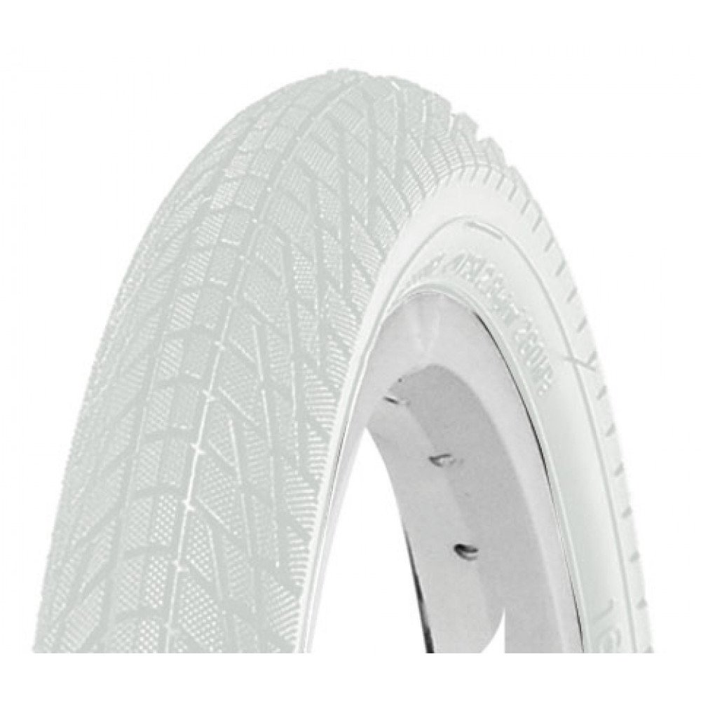 Tyre KONTACT - 20X1.75, white, SRC, rigid