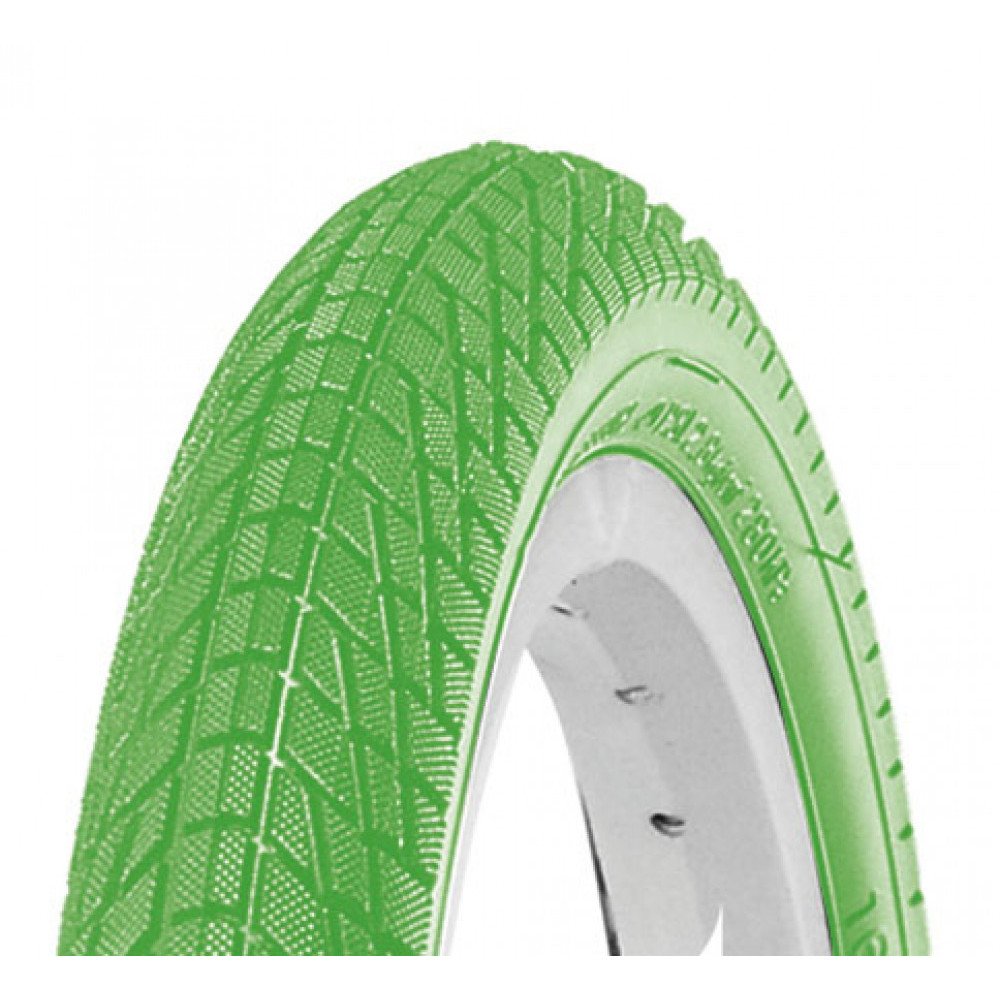 Tyre KONTACT - 20X1.75, green, SRC, rigid