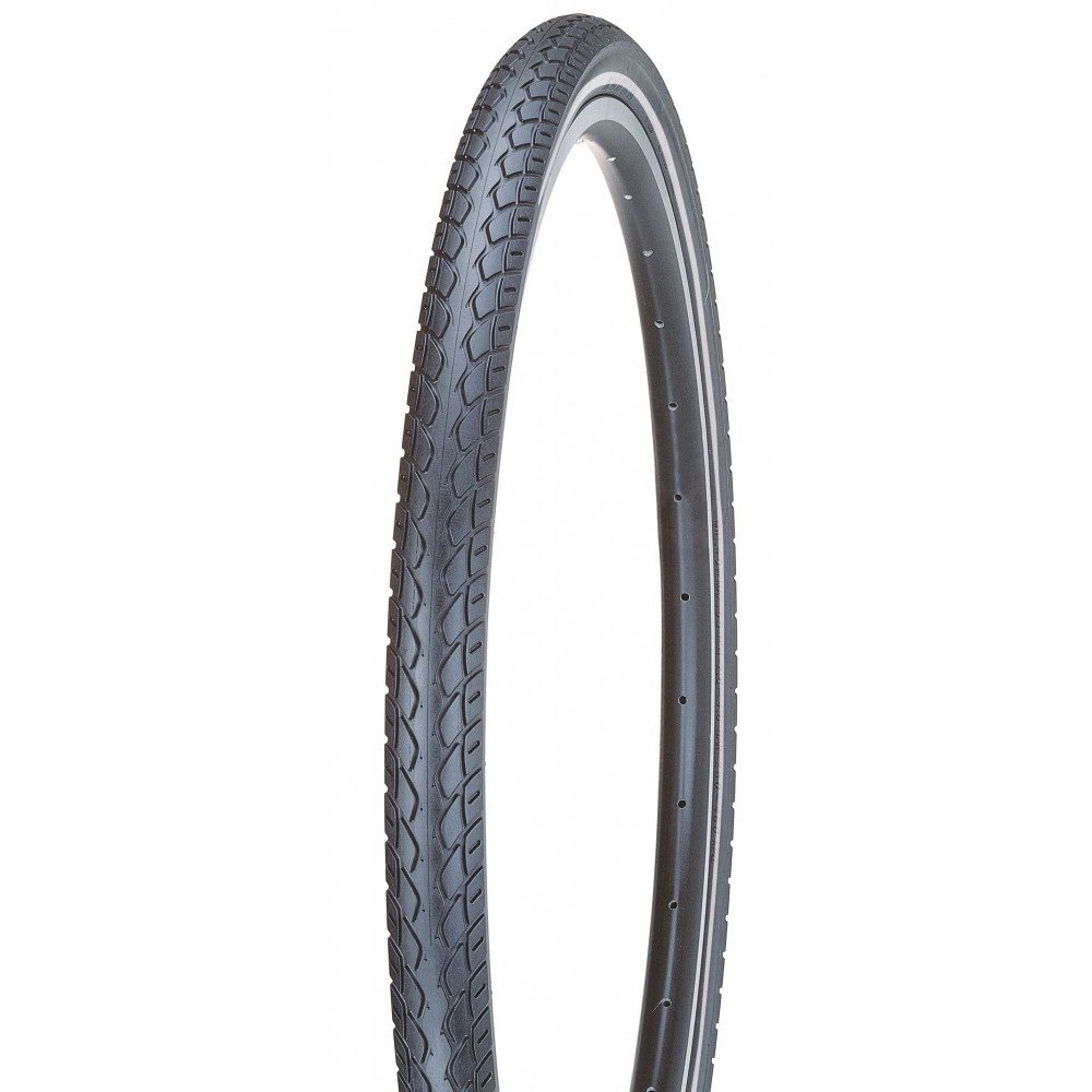 Tyre E-BIKE - 20X1.75, black reflective, KS, SRC, rigid