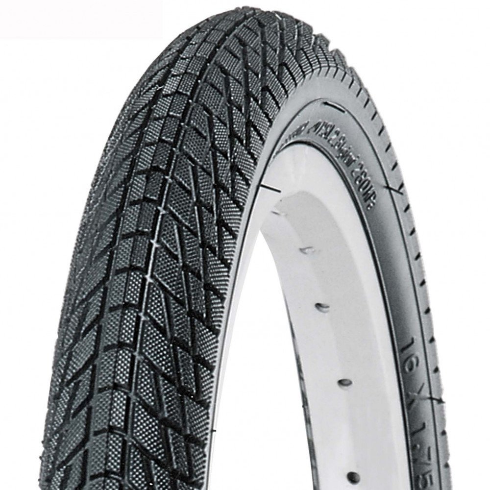 Tyre KONTACT - 20X2.25, black, SRC, rigid