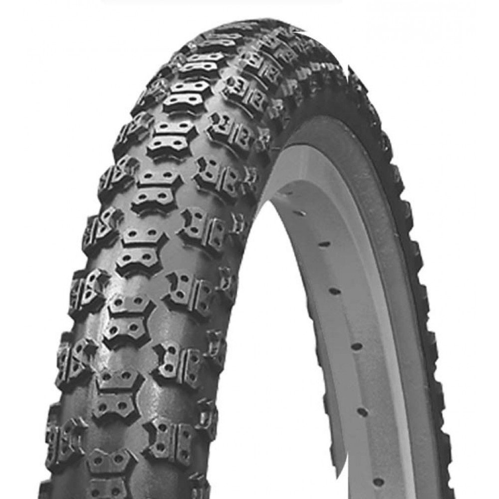 Tyre K50 - 14X1.75, black, rigid