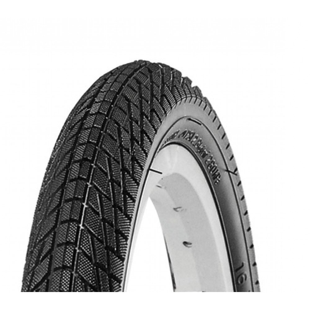 Tyre KONTACT - 20X1.75, black, SRC, rigid