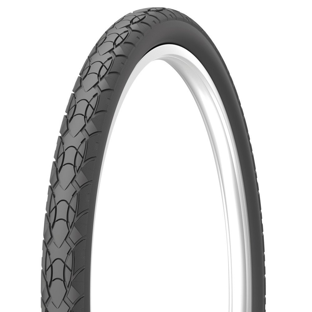 Tyre KWICK JOURNEY - 26X1,75, black reflective, KS, SRC, rigid
