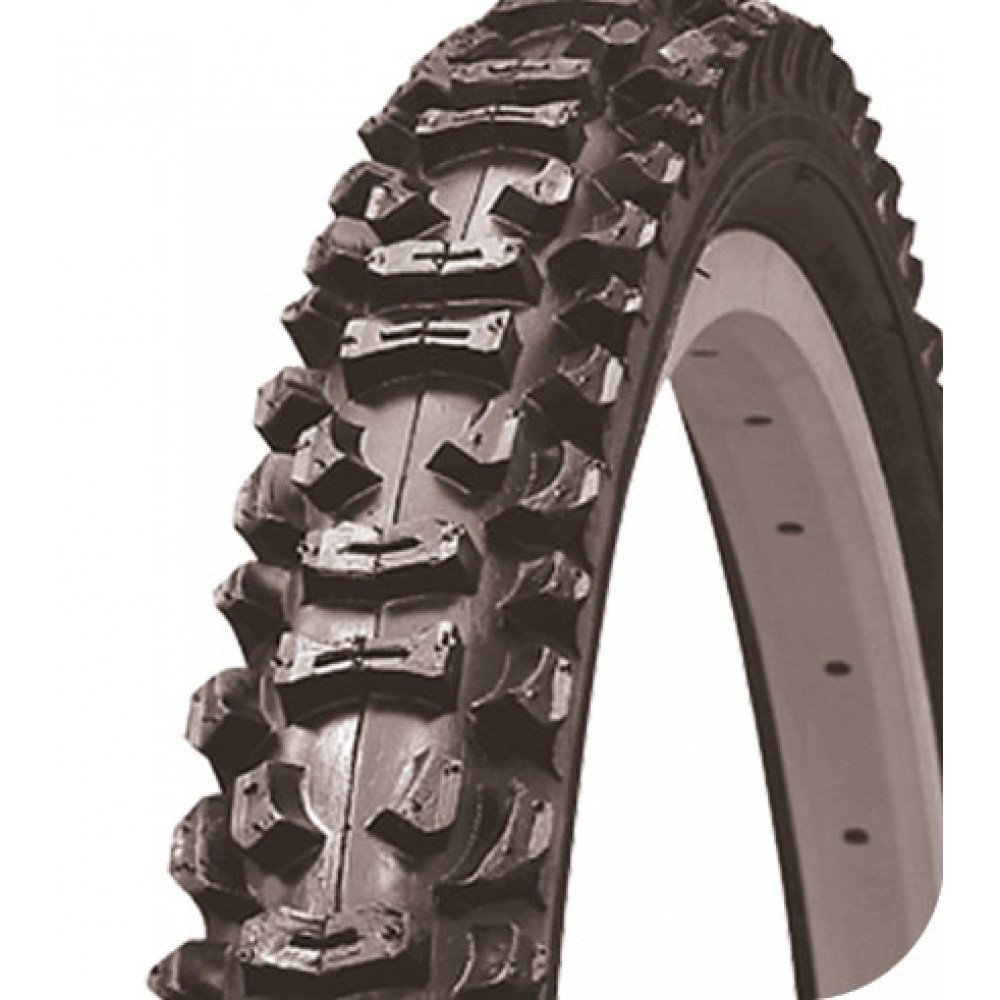 Tyre K816- 16X1.95, black, rigid