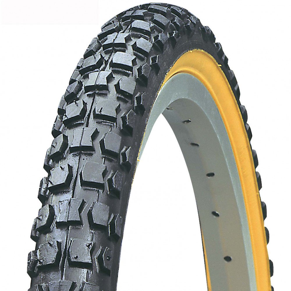 Tyre K44 - 12X1/2X1.75, black, rigid
