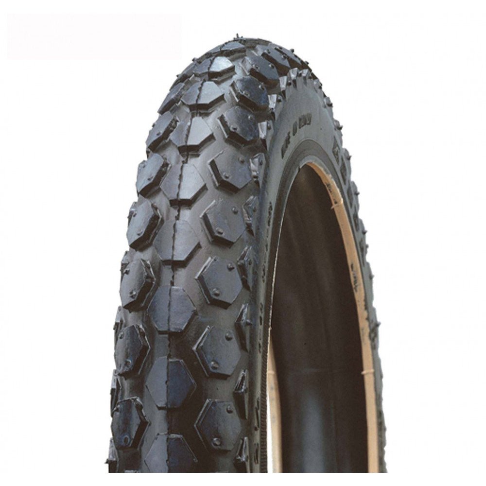 Tyre K49 - 14X1-3/8-5/8, black, rigid