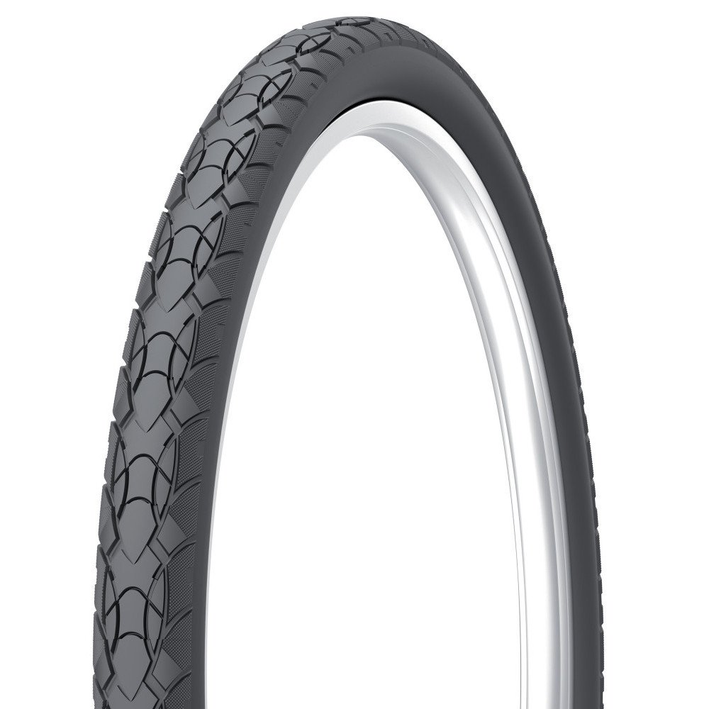 Tyre KWICK JOURNEY - 26X1.75, black reflective, KS, SRC, rigid
