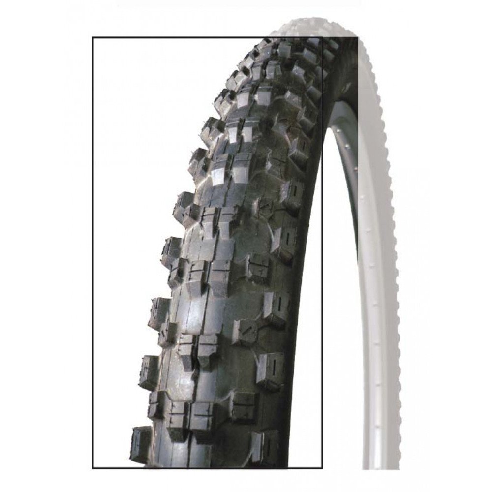 Tyre NEVEGAL - 26X2.10, black, DTC, rigid