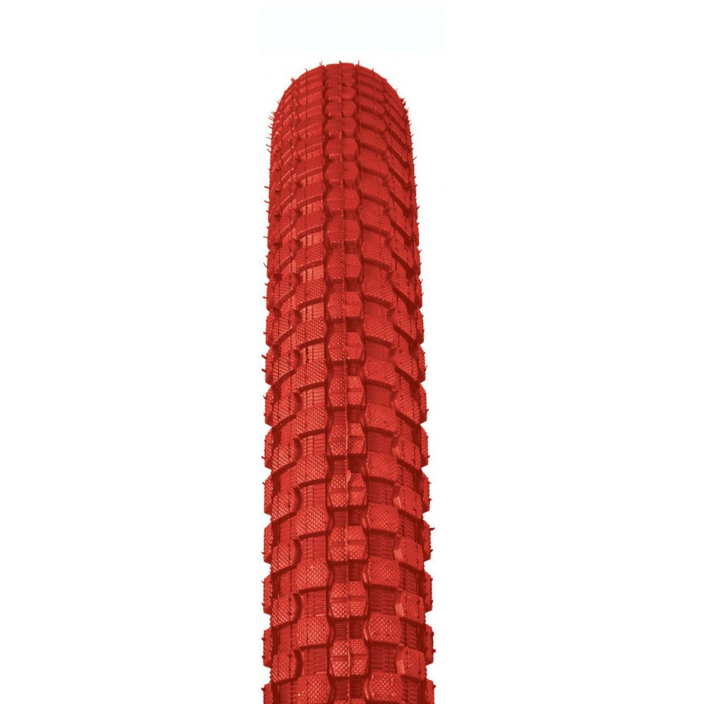 Tyre K-RAD - 20X1.95, red, SRC, rigid