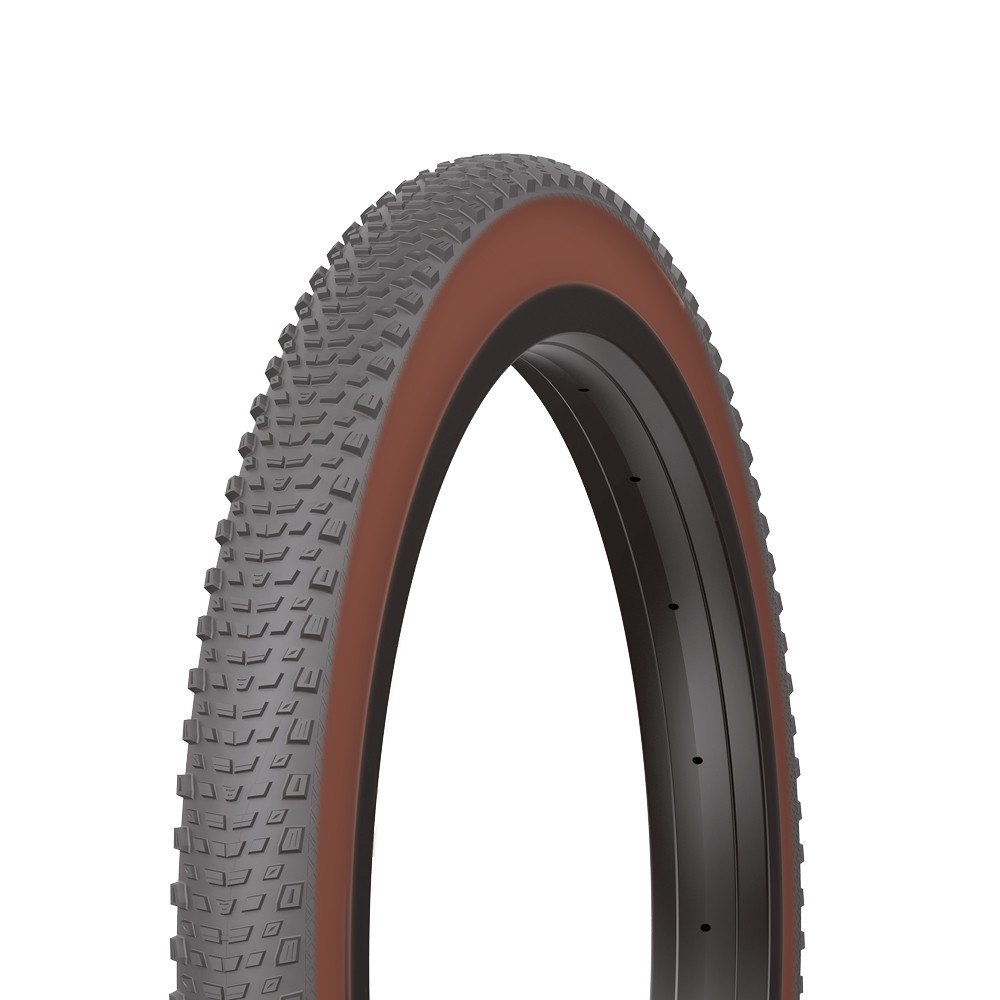 Tyre BOOSTER GRAVEL - 700X40, black brown (classic), GCT, Single Tread
