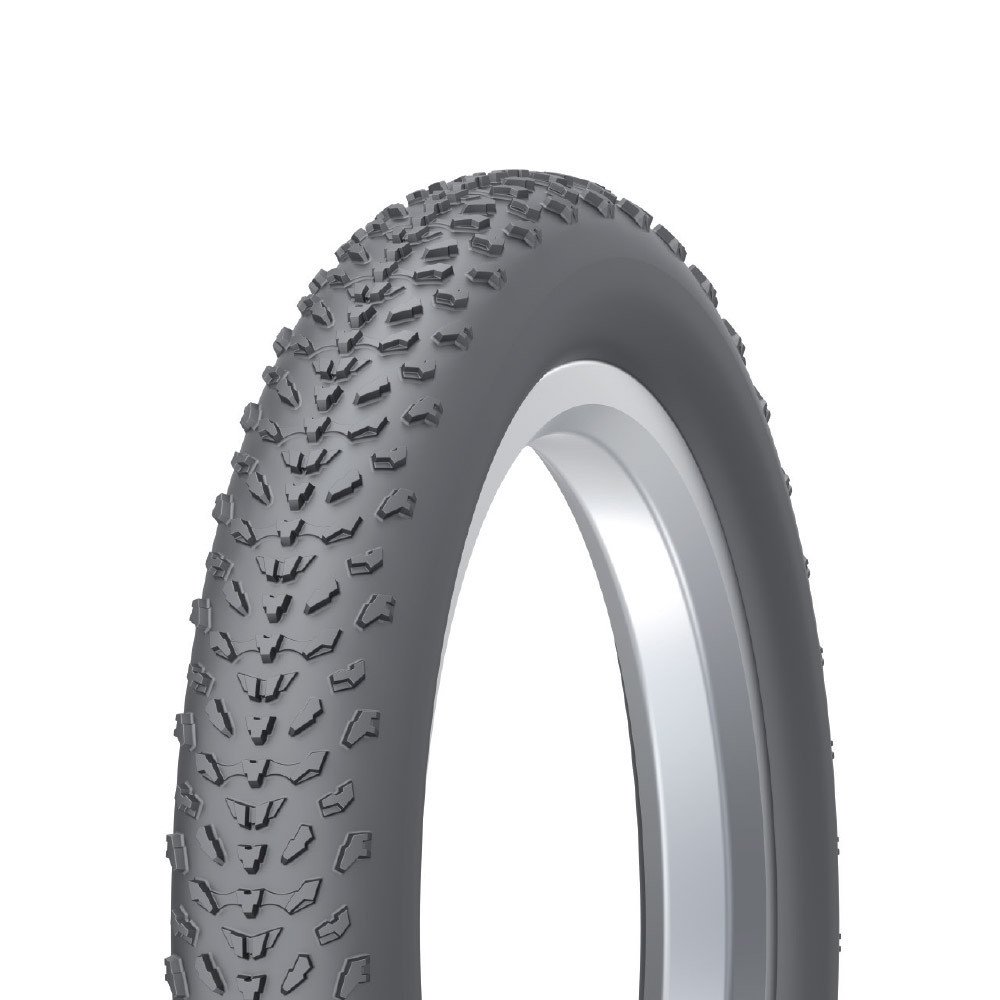 Tyre KRUSADE - 20X4.00, black, SRC, rigid