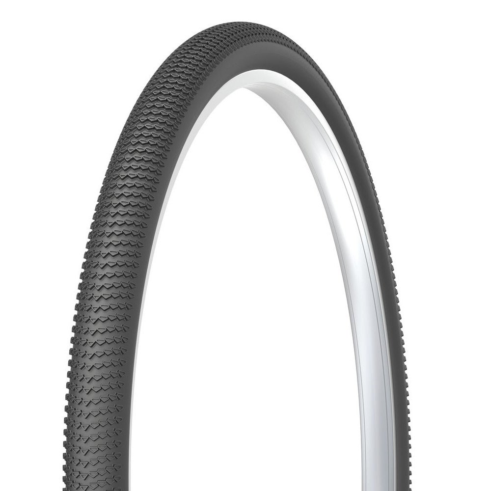 Tyre KOMPACT - 20X1-3/8, black, DTC, rigid