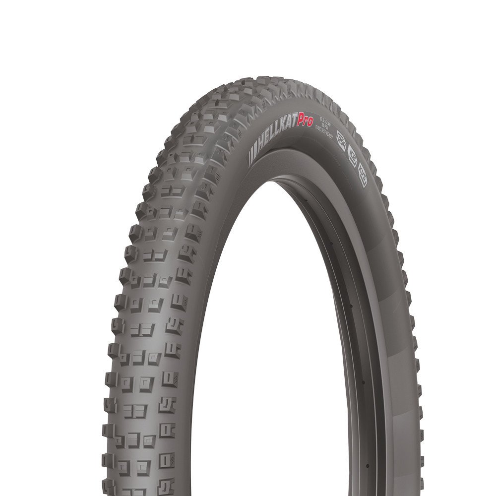 Tyre HELLKAT - 27.5X2.40, black, EMC, Dual Tread