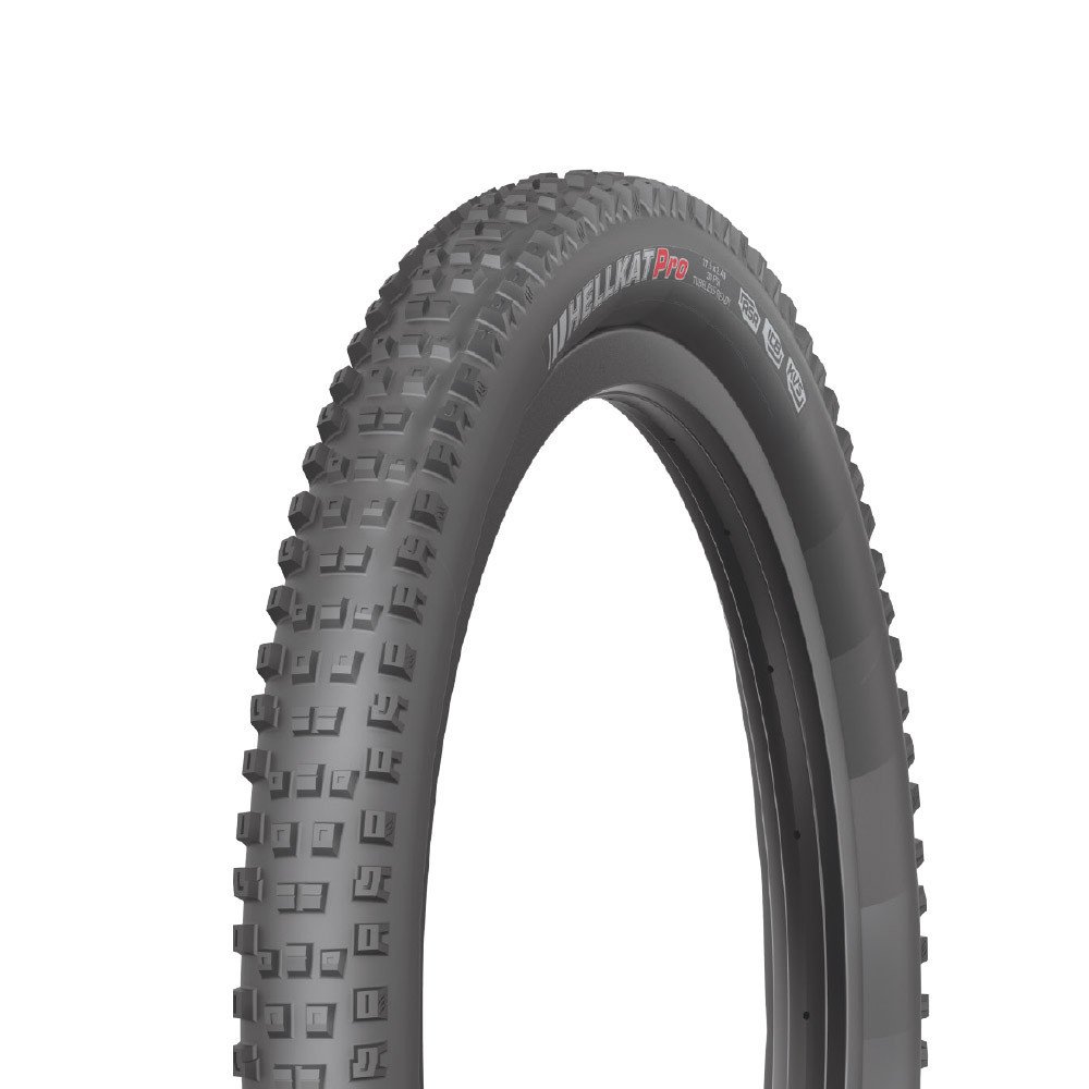 Tyre HELLKAT - 27.5X2.40, black, AGC, Dual Layer, rigid