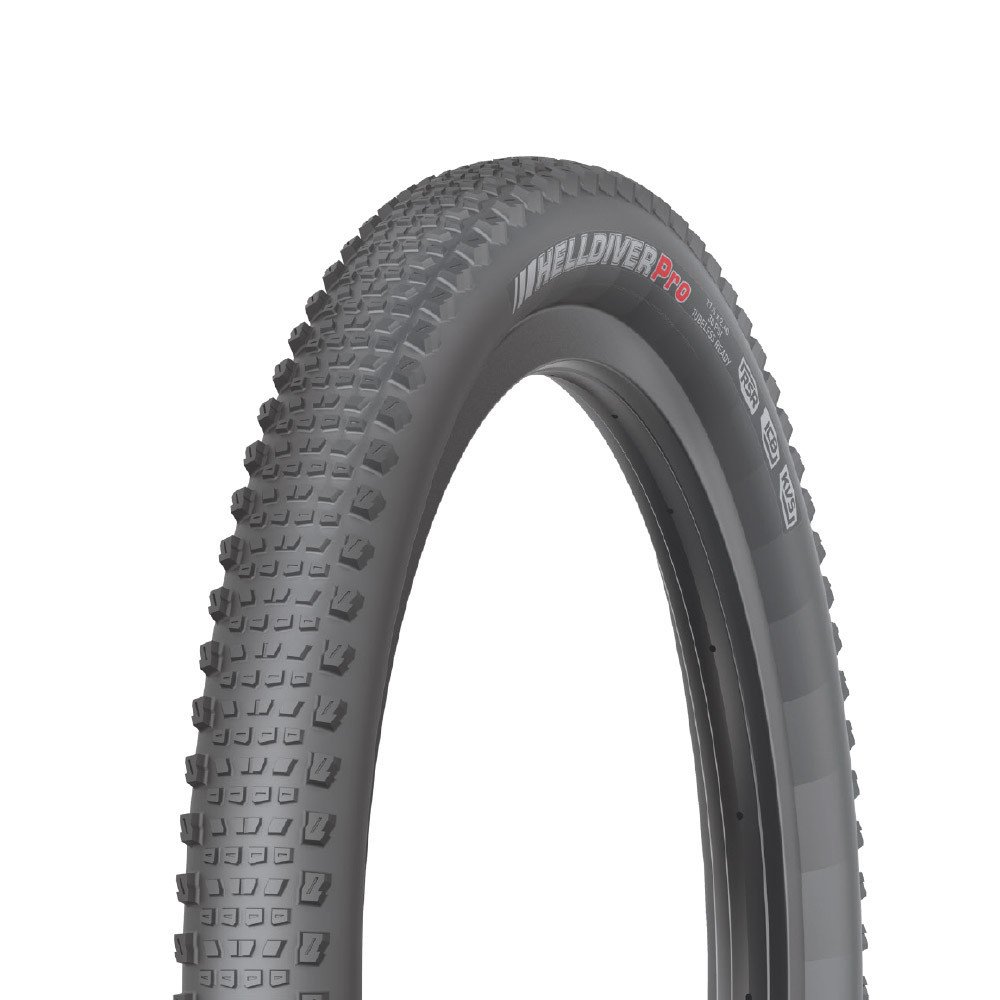 Tyre HELLDIVER - 27.5X2.40, black, AGC, Dual Layer