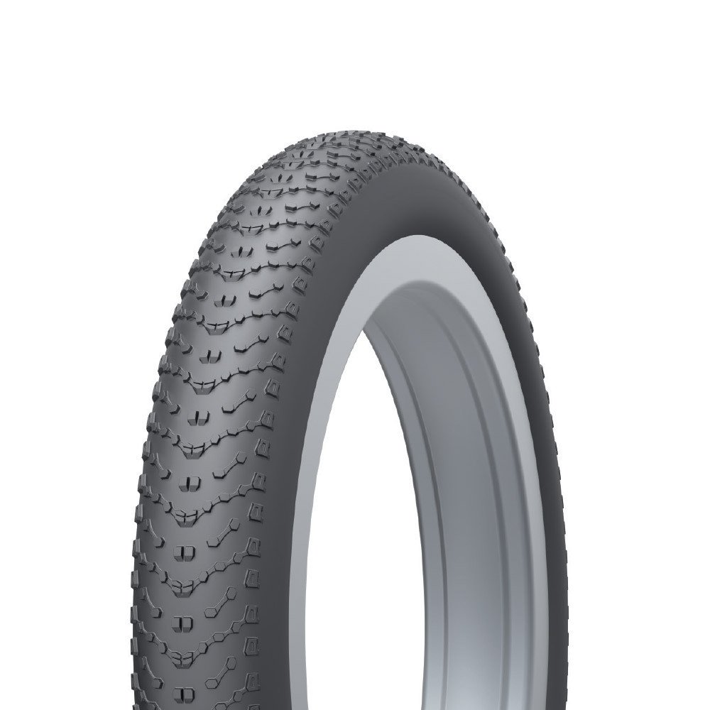 Tyre JUGGERNAUT - 26X4.00, black, TR, DTC