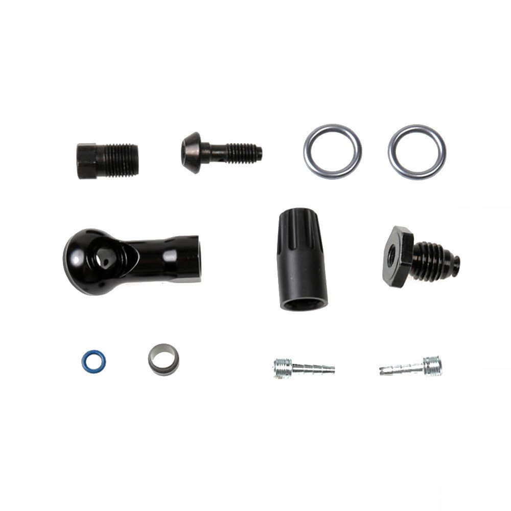 Tube adapter 40° for brake lever kit for all MT from MY2015 and HS33R