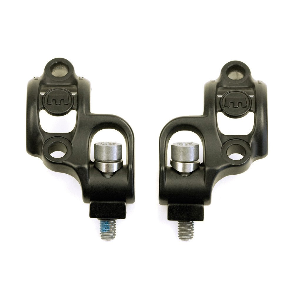 Brake lever clamp Shiftmix 3 set - For SRAM trigger, set left + right, black