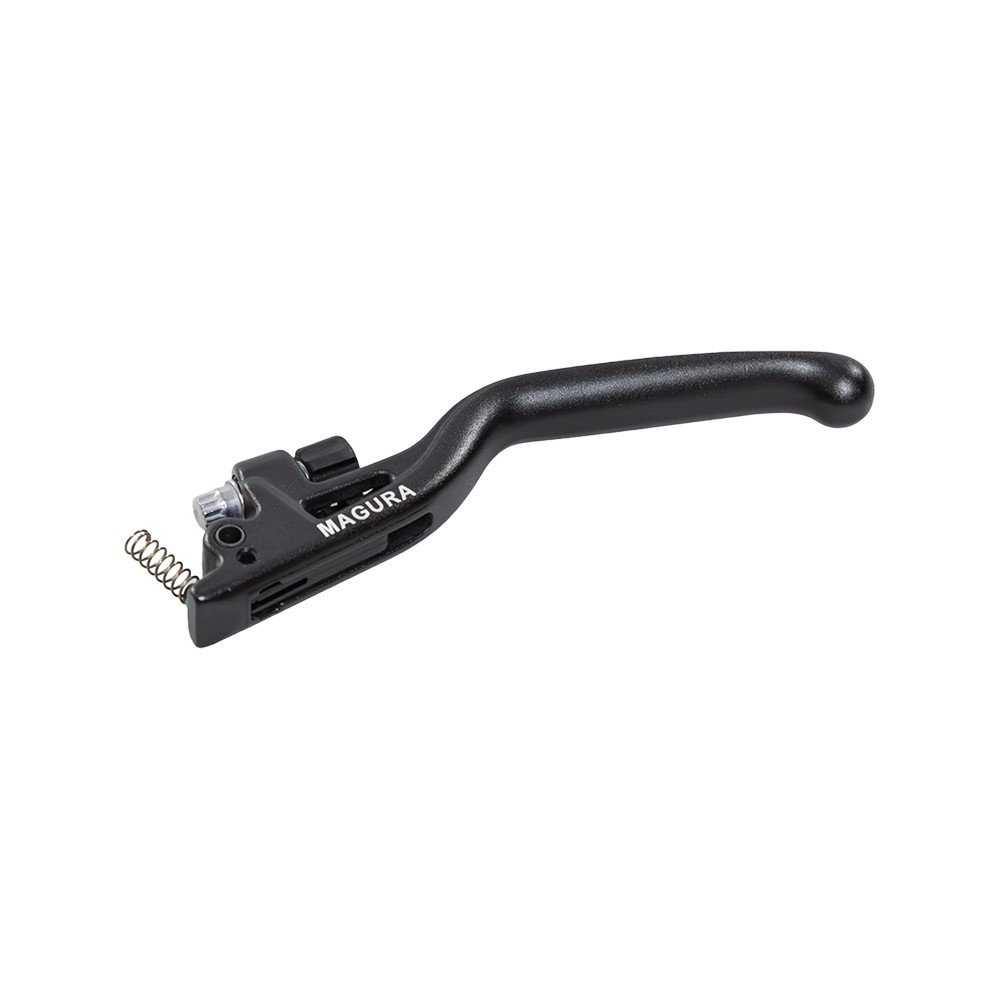 Brake lever blade CT - 2 fingers, aluminium, with ball end