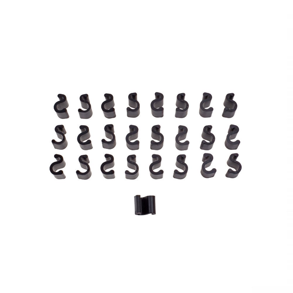 S-Clips cable routing - 25 pcs