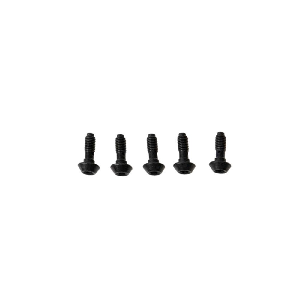 Banjo screw for MT-disc brakes with rotatable tube connection - 5 pcs