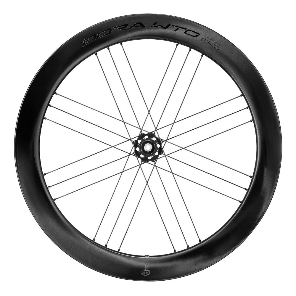 Wheelset BORA WTO 60 Carbon c23 tubeless ready 2-Way Fit Disc 28/700C - Campagnolo N3W (with adapter 12s), Center Lock AFS