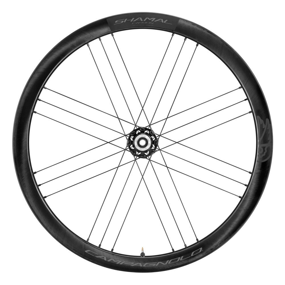 Wheelset SHAMAL CARBON c21 tubeless ready 2-Way Fit Disc 28/700C - Campagnolo N3W (with adapter 12s), Center Lock AFS