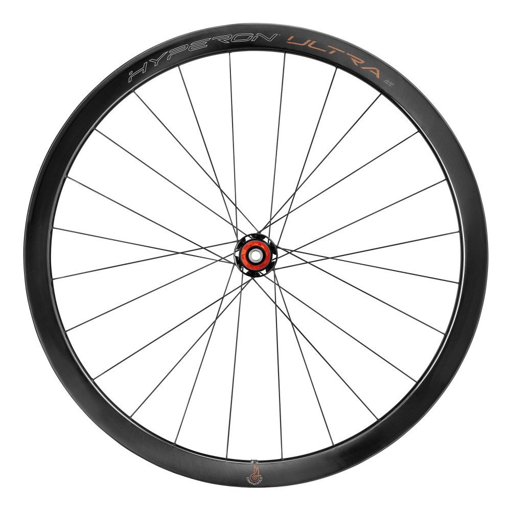 Wheelset HYPERON ULTRA 37 Carbon c21 tubeless ready 2-Way Fit Disc 28/700C - Campagnolo N3W (with adapter 12s), Center Lock AFS