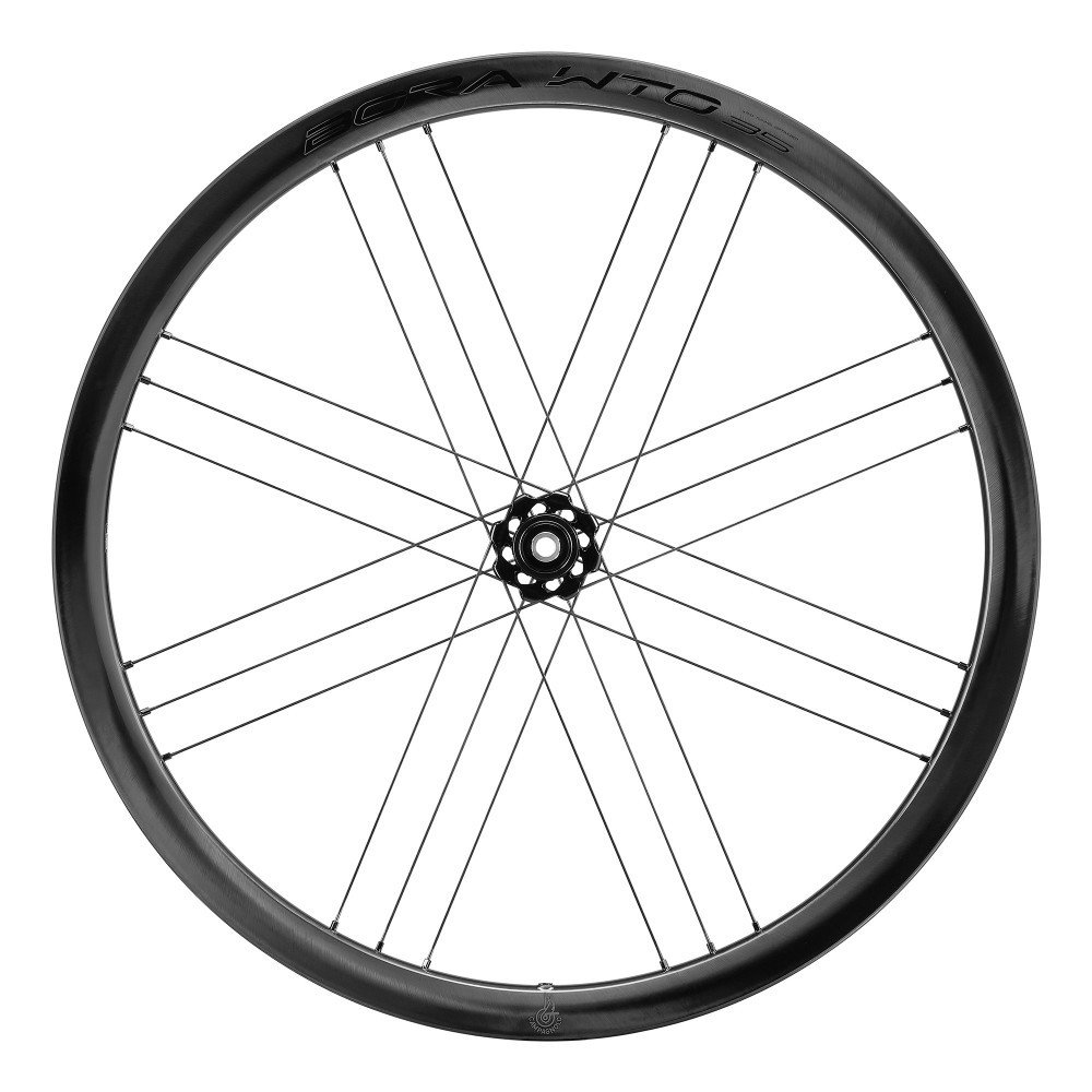 Wheelset BORA WTO 35 Carbon c23 tubeless ready 2-Way Fit Disc 28/700C - Campagnolo N3W (with adapter 12s), Center Lock AFS