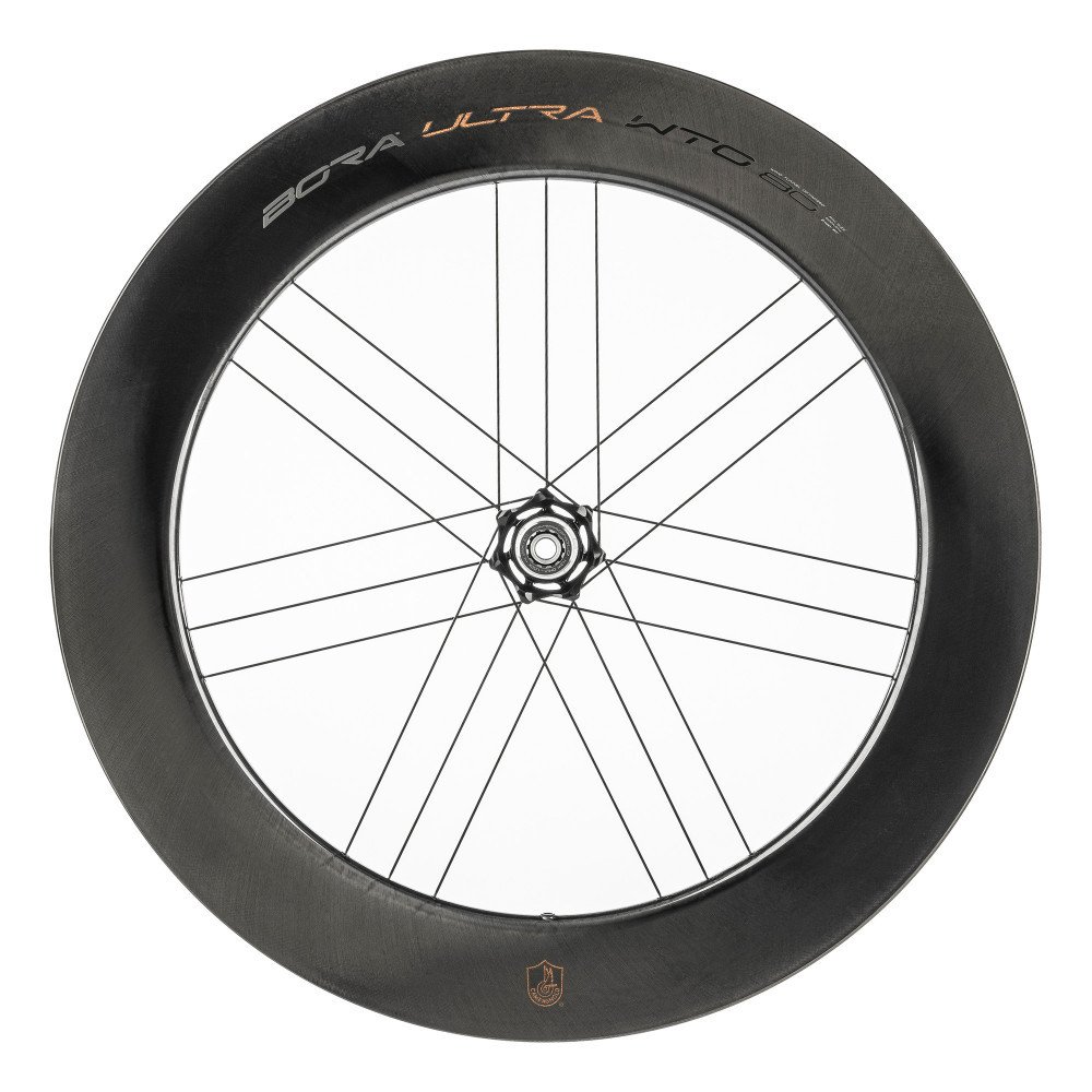Wheelset BORA ULTRA WTO 80 Carbon c21 DCS tubeless ready 2-Way Fit Disc 28/700C - Sram XDR, Center Lock AFS
