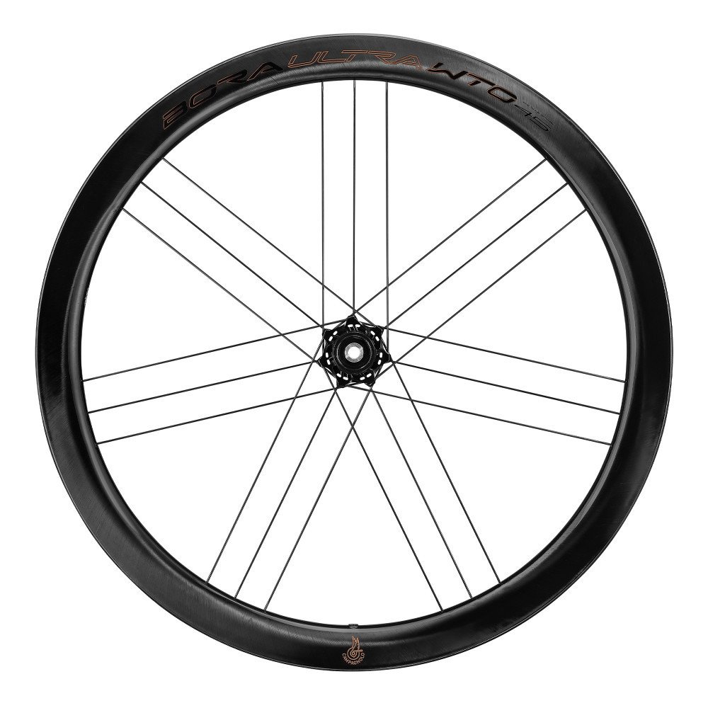 Wheelset BORA ULTRA WTO 45 Carbon c23 tubeless ready 2-Way Fit Disc 28/700C - SH11/HG, Center Lock AFS